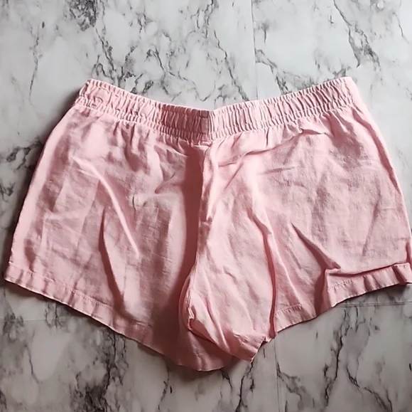 Lilly Pulitzer Pink High Waist Shorts - Picture 3 of 4